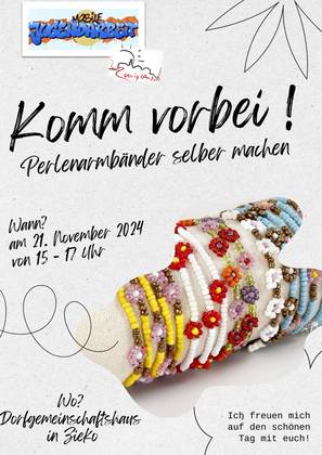 MoJa 21.11 Zieko Perlenarmbänder