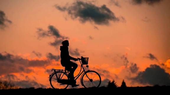 Radfahren im Fläming