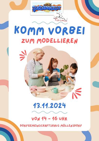 MoJa 13.11 Möllensdorf Modellieren