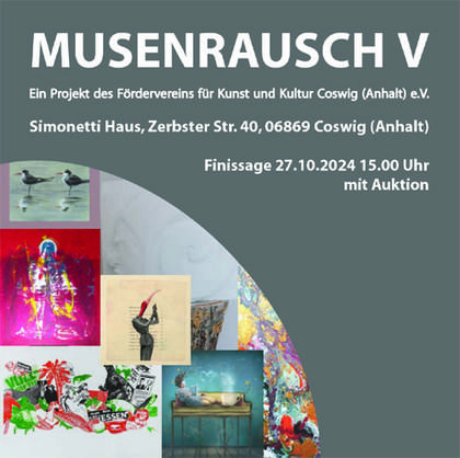 PM Musenrausch V Finissage